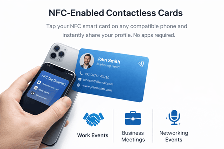 NFC-Enabled Contactless Cards