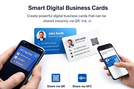 Smart Digital Business Cards